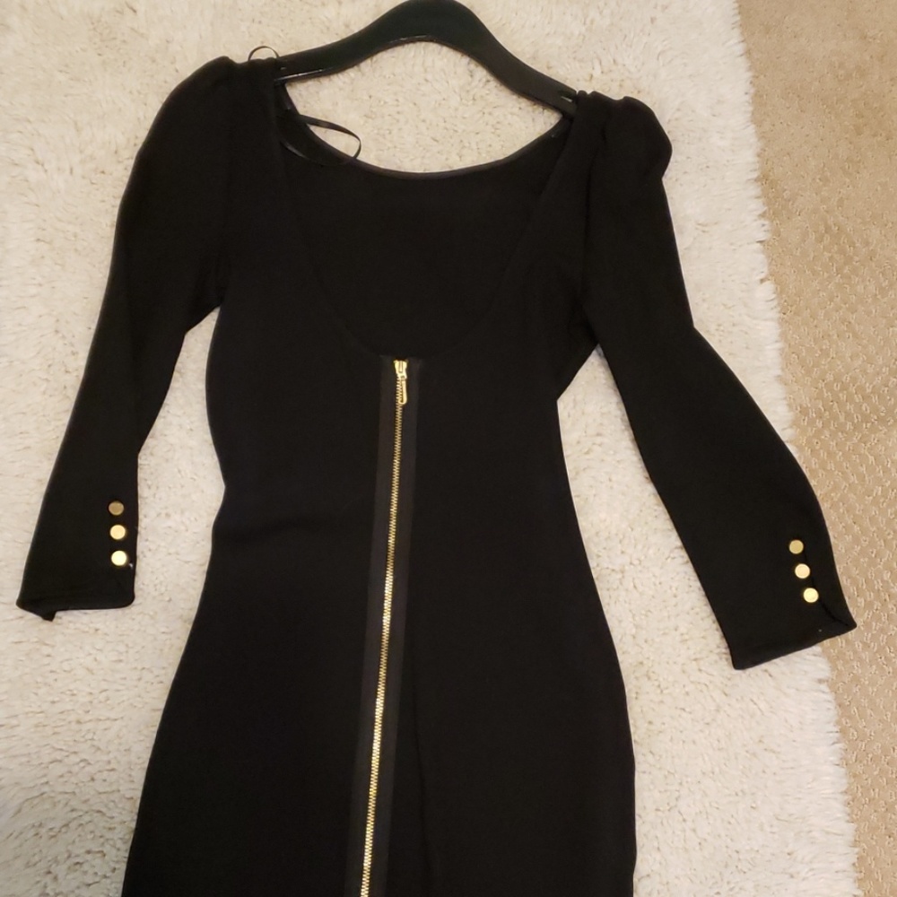 Womens Juicy Couture Size Small Little Black Dress